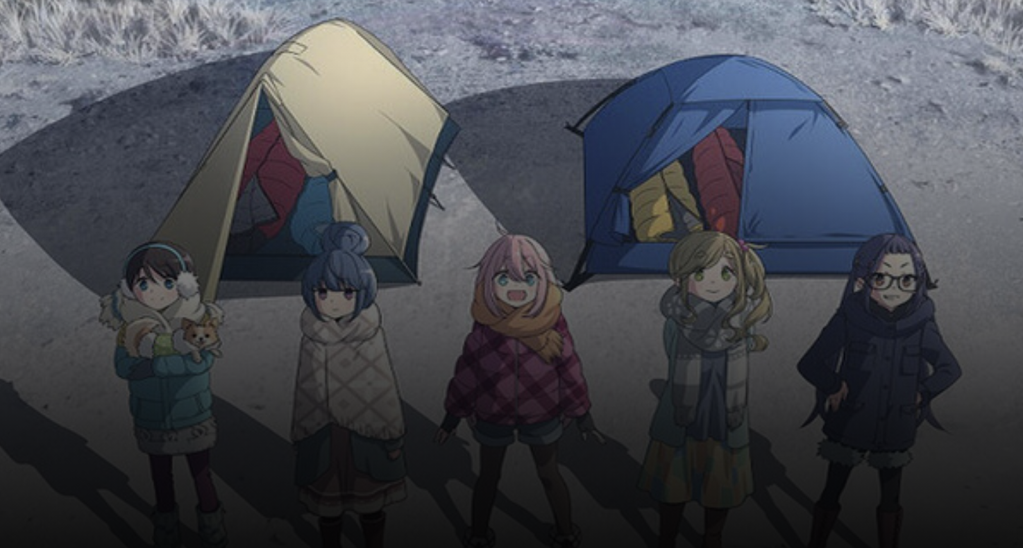 Laid-Back Camp Season 3 New Visual : r/anime