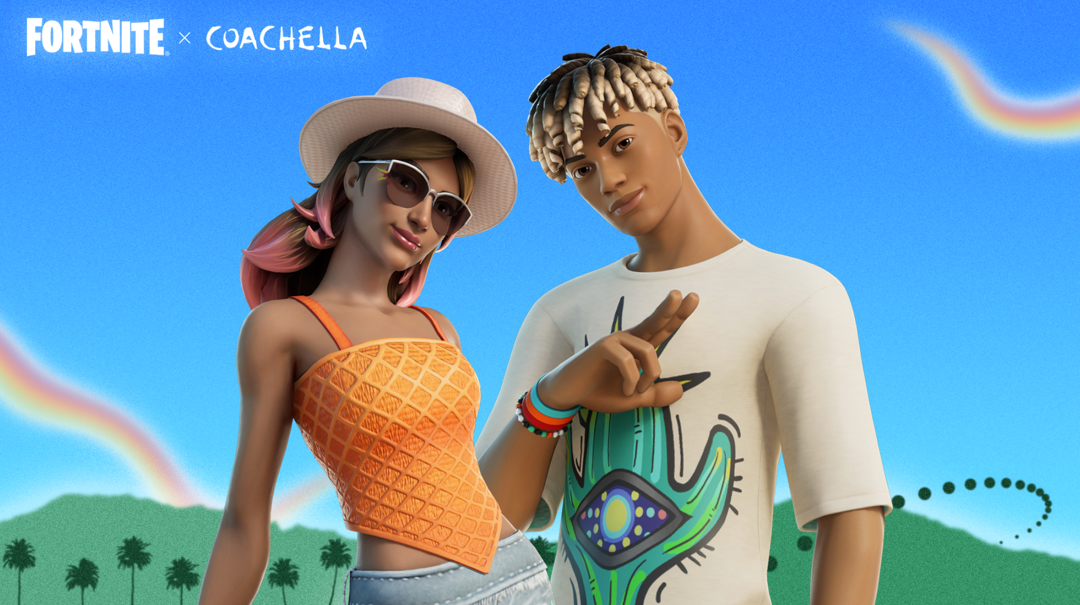 Fortnite Teaming With Coachella For Interactive Clothing/Music at Fest –  Billboard