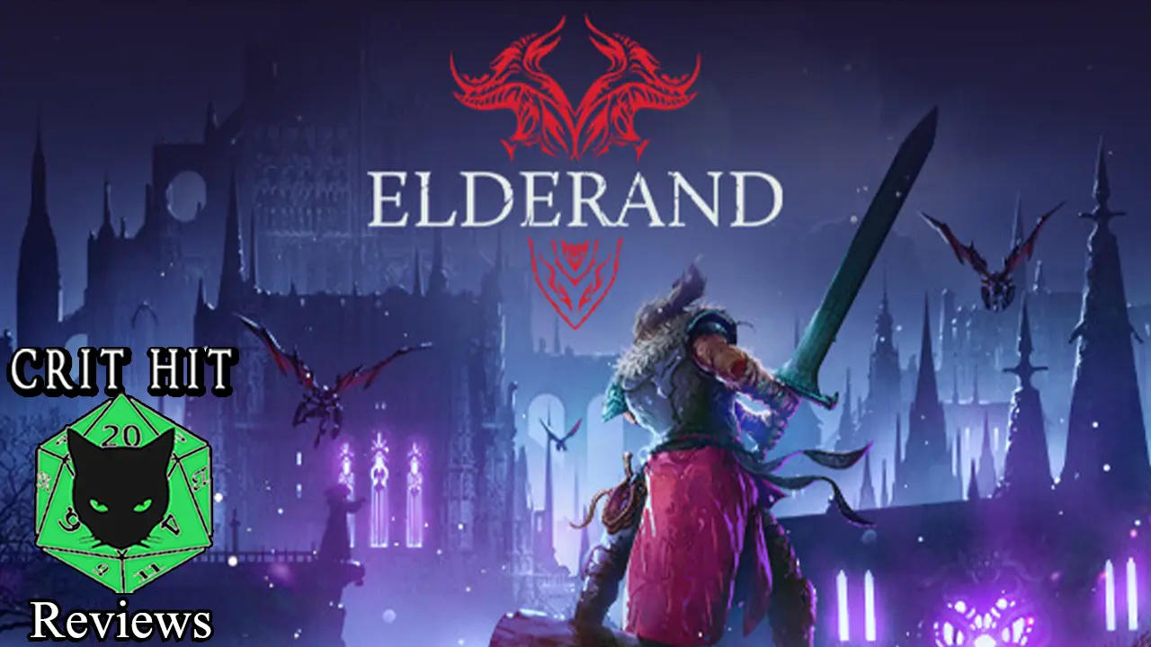 Elderand - Reviewing a Morbid Metroidvania