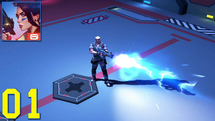 Modern Combat Rebel Guns - Gameplay Walkthrough (Android & iOS) Campaign Part #1
