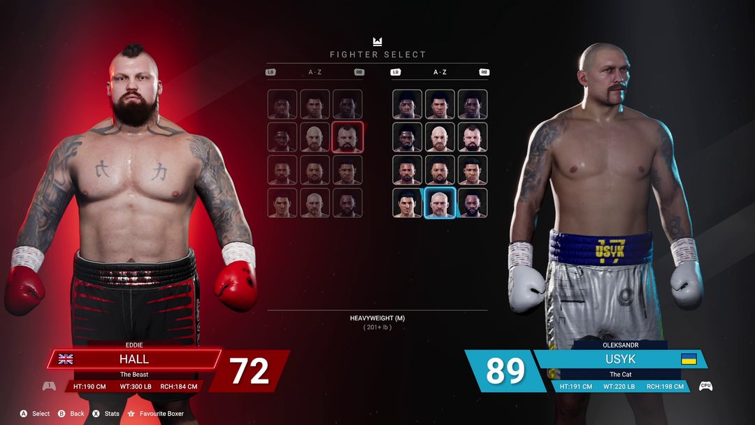 Undisputed - An AMAZINGLY DETAILED Boxing Game - Undisputed