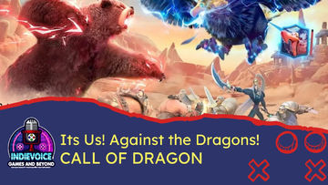 It's Us Against the Dragons! We can WIN THIS!! - Call of Dragon Mobile Game Review