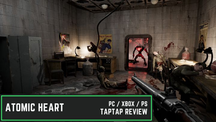 A welcome mix of Bioshock and Fallout  Full Review - Atomic Heart - Atomic  Heart - TapTap