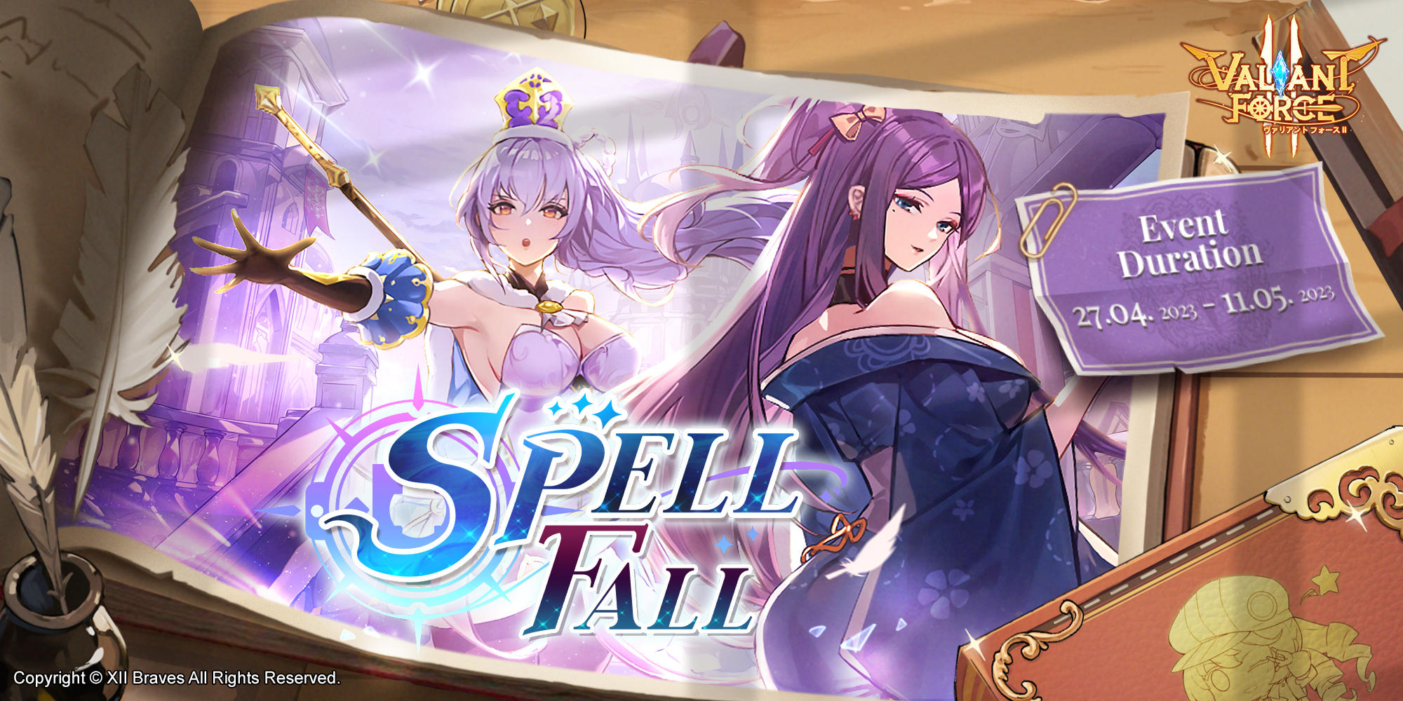 Event Guide: Spell Fall