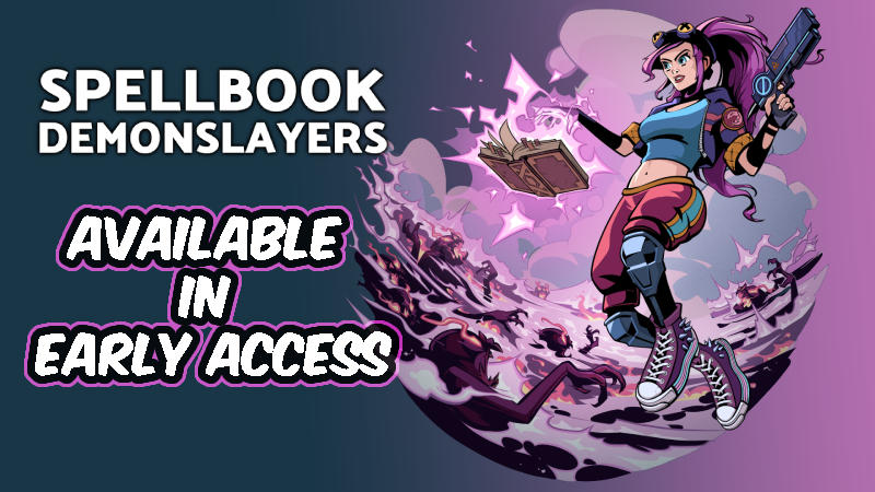 This day came! Spellbook Demonslayers is finally in Early Access!