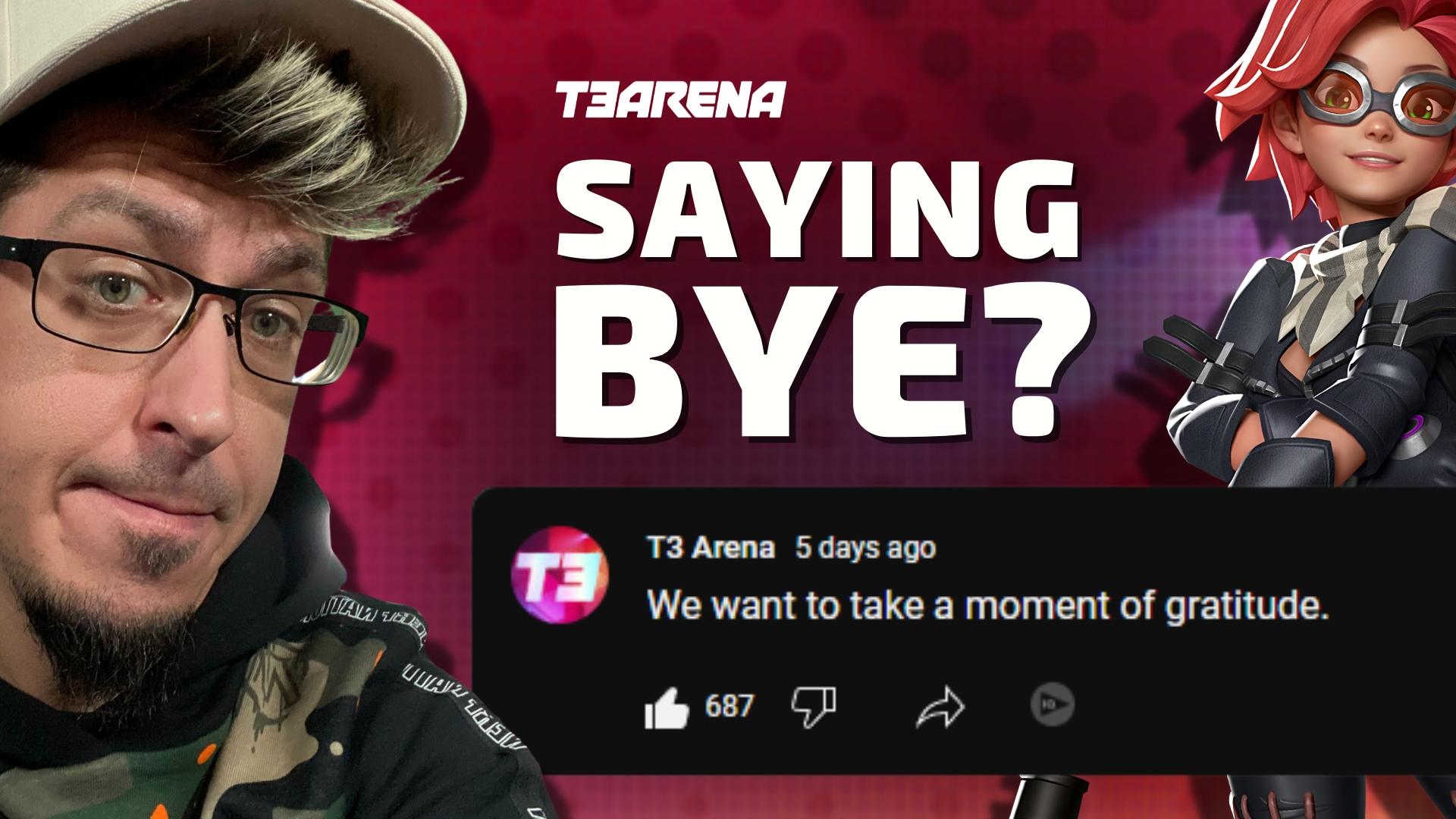 Is this THE END of T3 Arena? 😞 *No Clickbait*