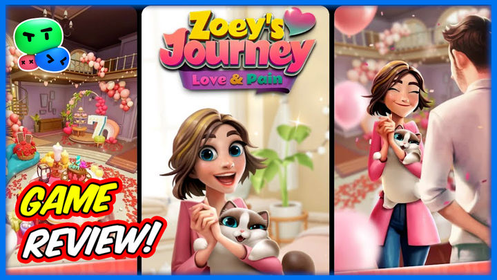 Zoey'S Journey - Love & Pain : A Short Game Review - Zoey'S Journey - Love  & Pain - Taptap
