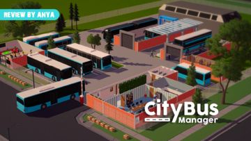 My first impression on City Bus Manager early access
