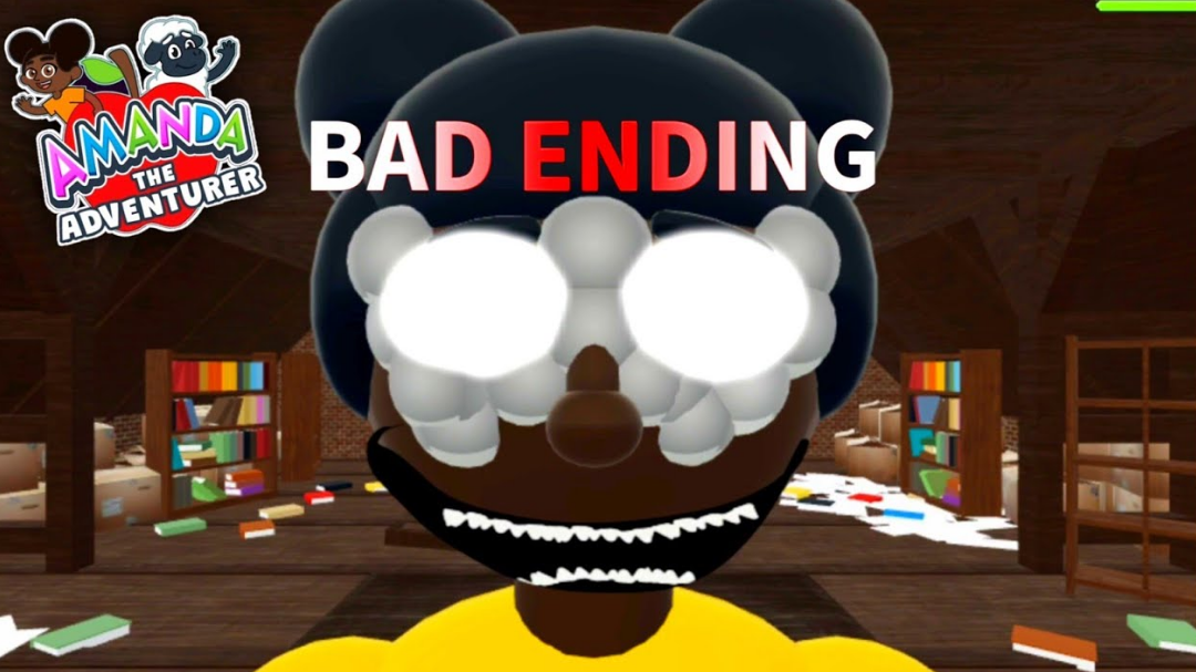 AMANDA THE ADVENTURER (NEW) FULL WALKTHROUGH [BAD ENDING] - ROBLOX