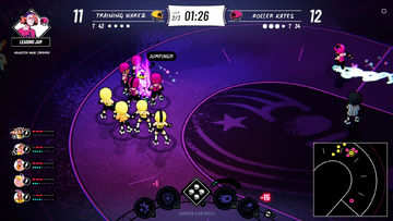 Roller Derby Team and a Zombie cat??? Roller Drama Mobile Game Review