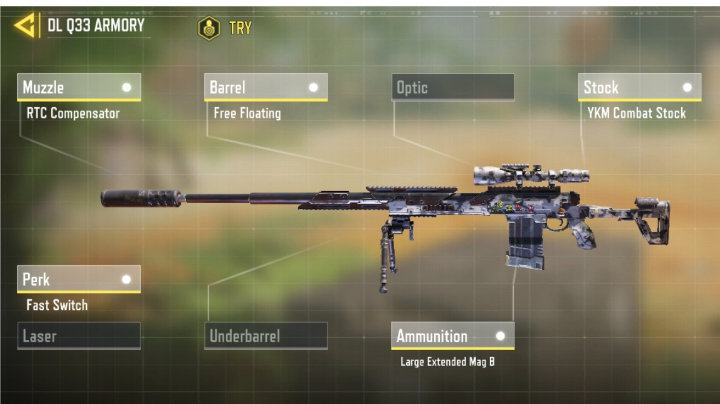 Best Sniper in CoD Mobile