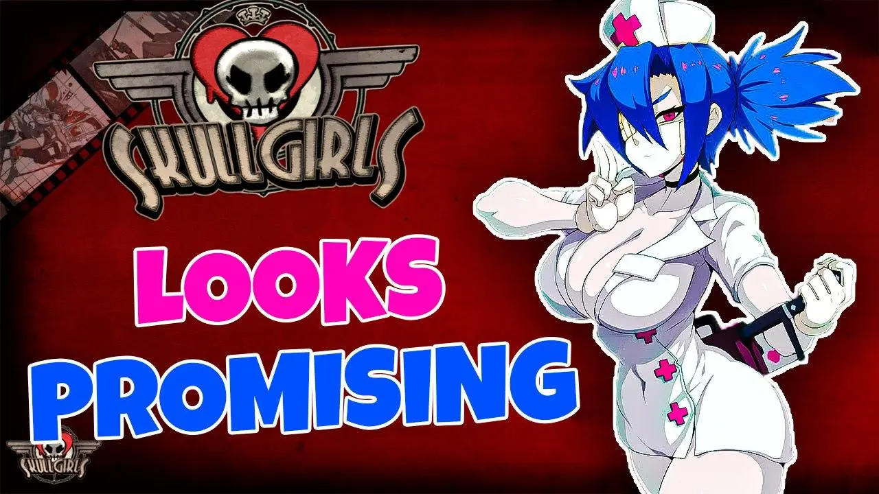 THIS FIGHTING LOOKS LEWD - SKULLGIRLS: FIGHTING RPG // First Look Gameplay