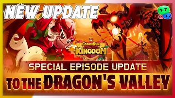 Cookie Run: Kingdom - Massive Red Dragon Storyline Update! Its Time For More Fun!