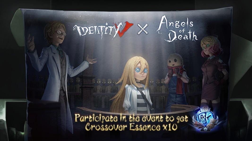 Identity V x Angels of Death Crossover All Info About Upcoming Skins 