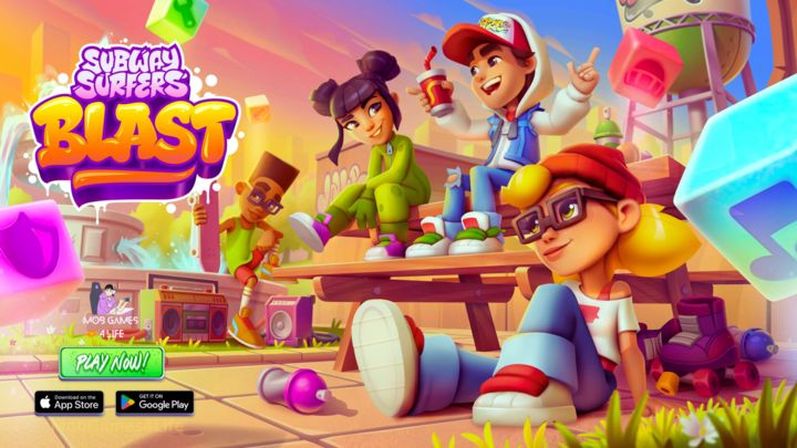 Subway Surfers Blast - Gameplay Walkthrough (Android, iOS)