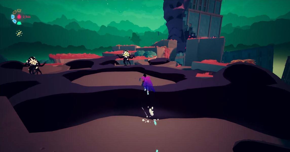 Solar Ash review: a stylish skate 'em up that could use more