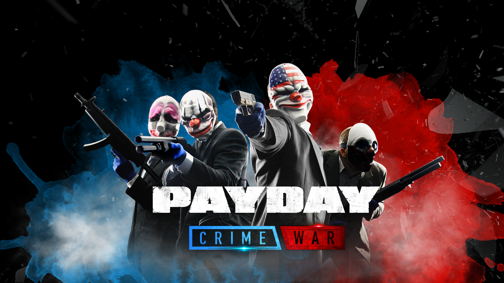 PAYDAY: Crime War is finally available in select regions