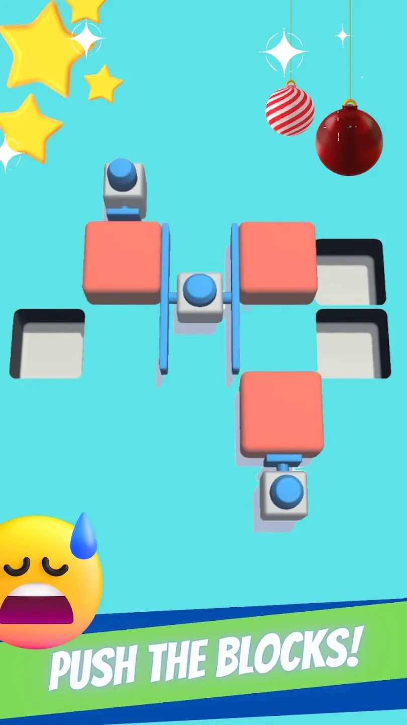 Push Blocks Slide Puzzle - TapTap