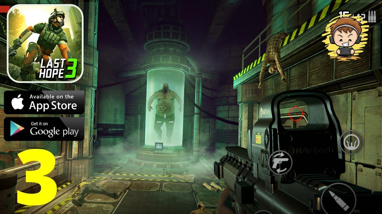 Saiu Last Hope 3 Um Jogo De Zumbi Em FPS Com Campanha Offline Para