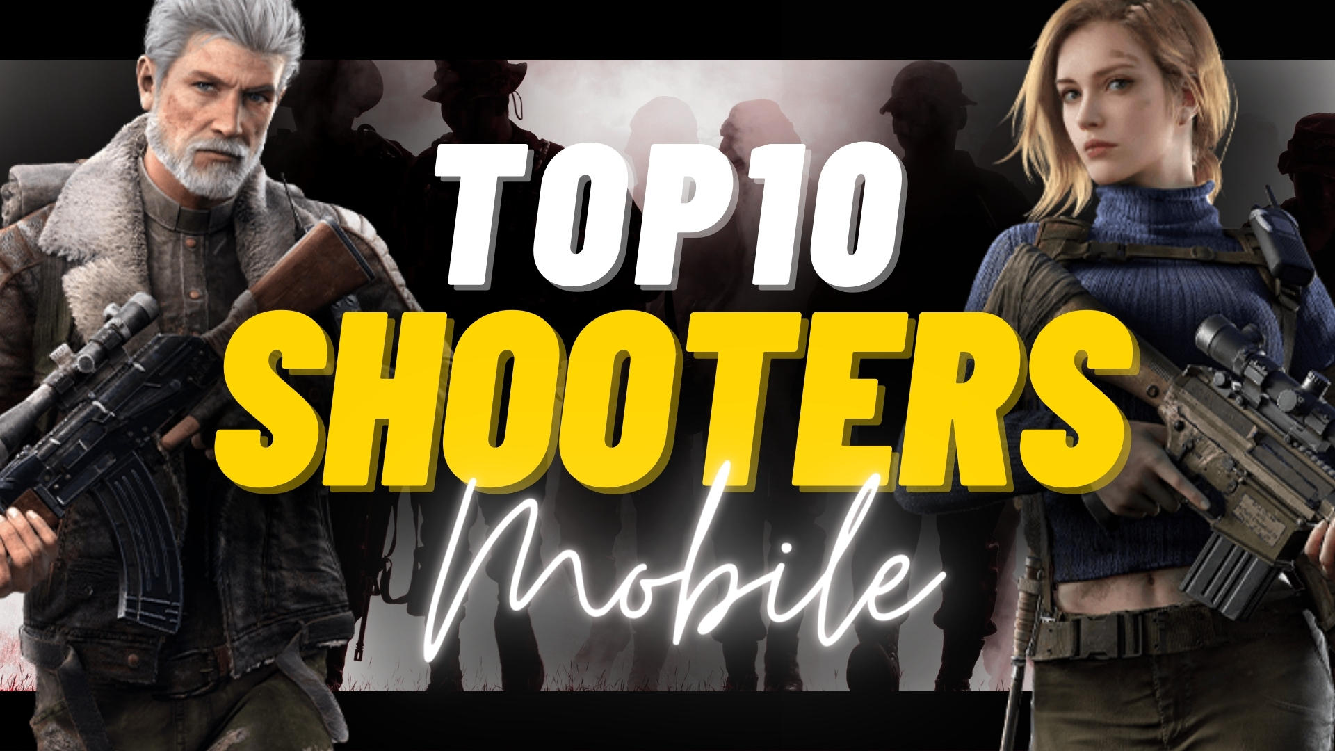 2023, the year of mobile shooters: Valorant, Rainbow Six, Warzone and more