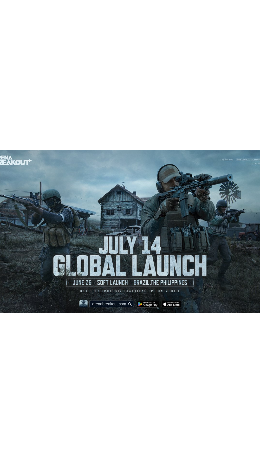 Arena Breakout | Gameplay | Android & iOS.