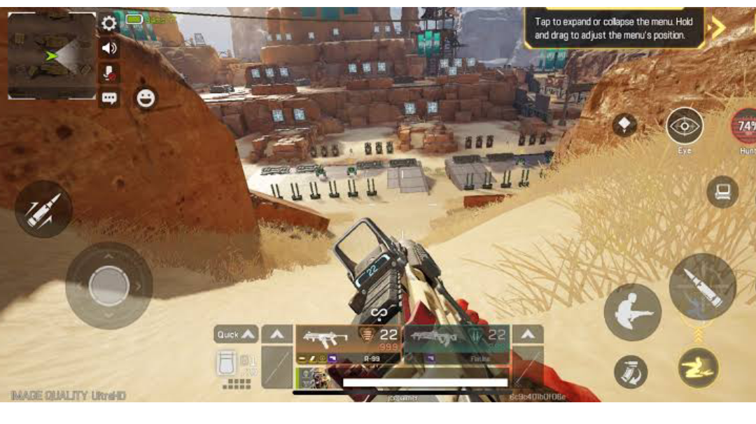 #MostVisuallyStunningGame