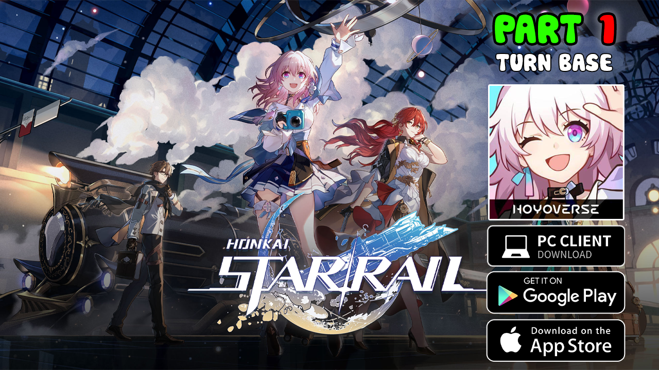 Honkai: Star Rail Gameplay PC  Walkthrough Part 1 (PC,Android,IOS)