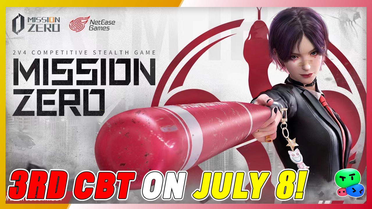 Mission Zero - 3rd CBT On July 8, 2023! Experience A Unique Competitive Stealth  Gaming Experience!