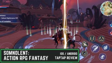A promising game, but seriously needs a lot of work | Full Review - Somnolent: Action RPG Fantasy
