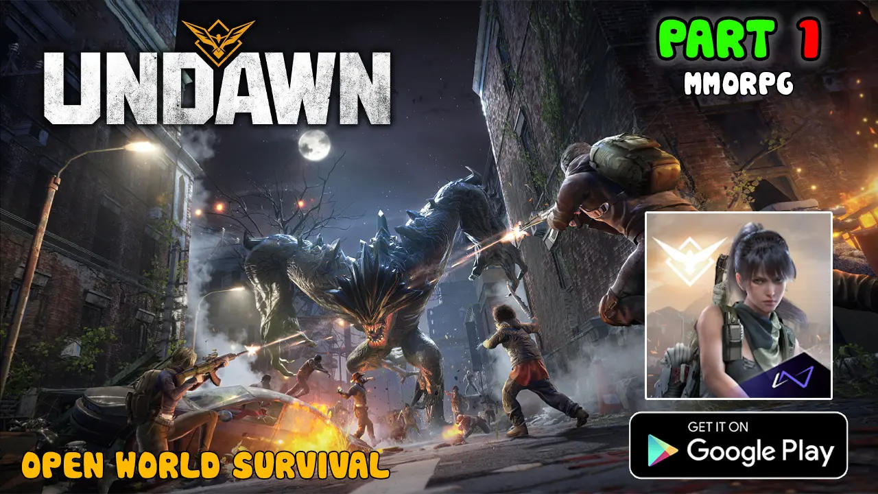 Undawn Garena Gameplay Walkthrough Part 1 (Android,IOS)