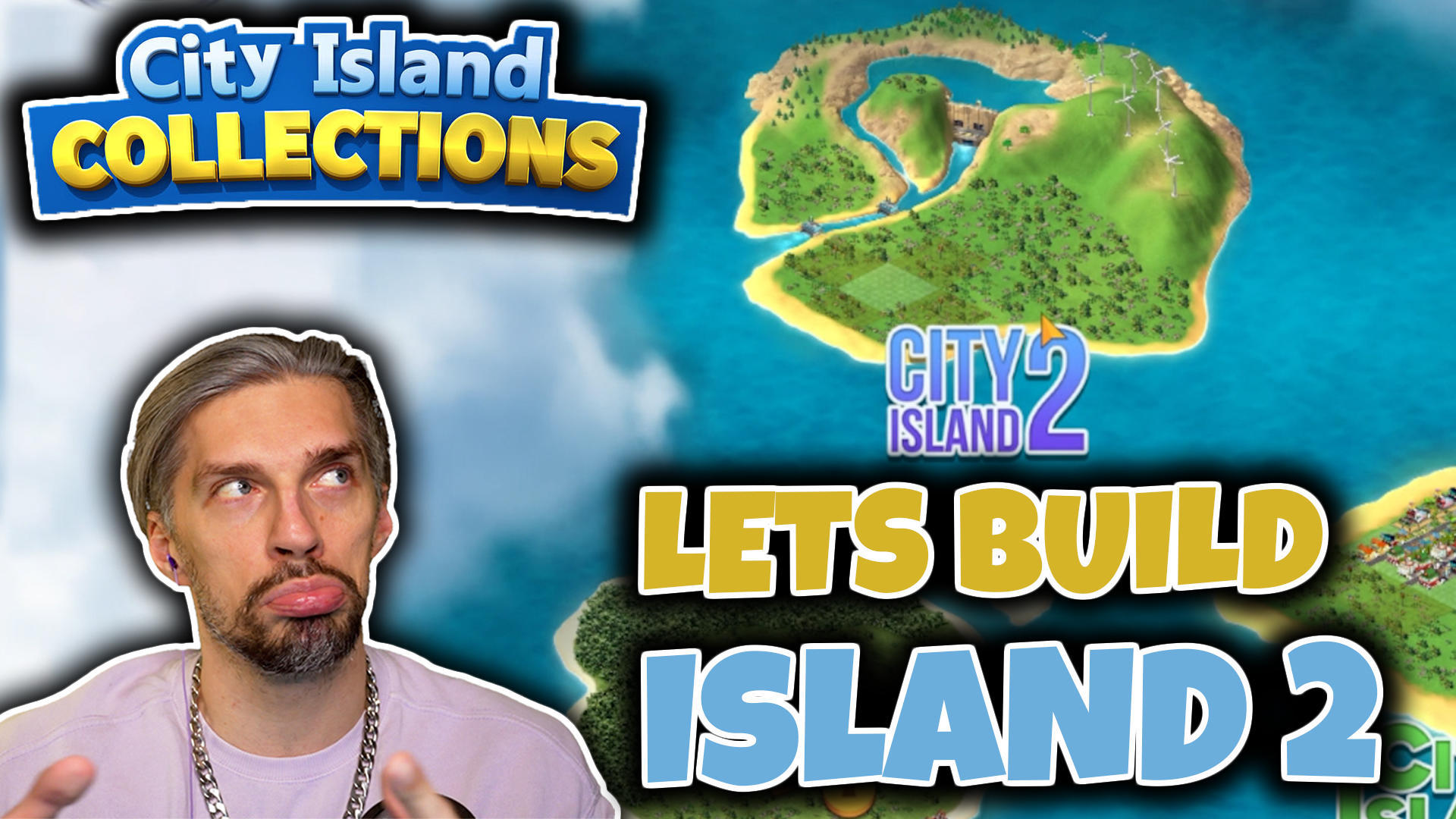 Moving on to Island 2. New cards, more fun -  [City Island Collections] Walkthrough