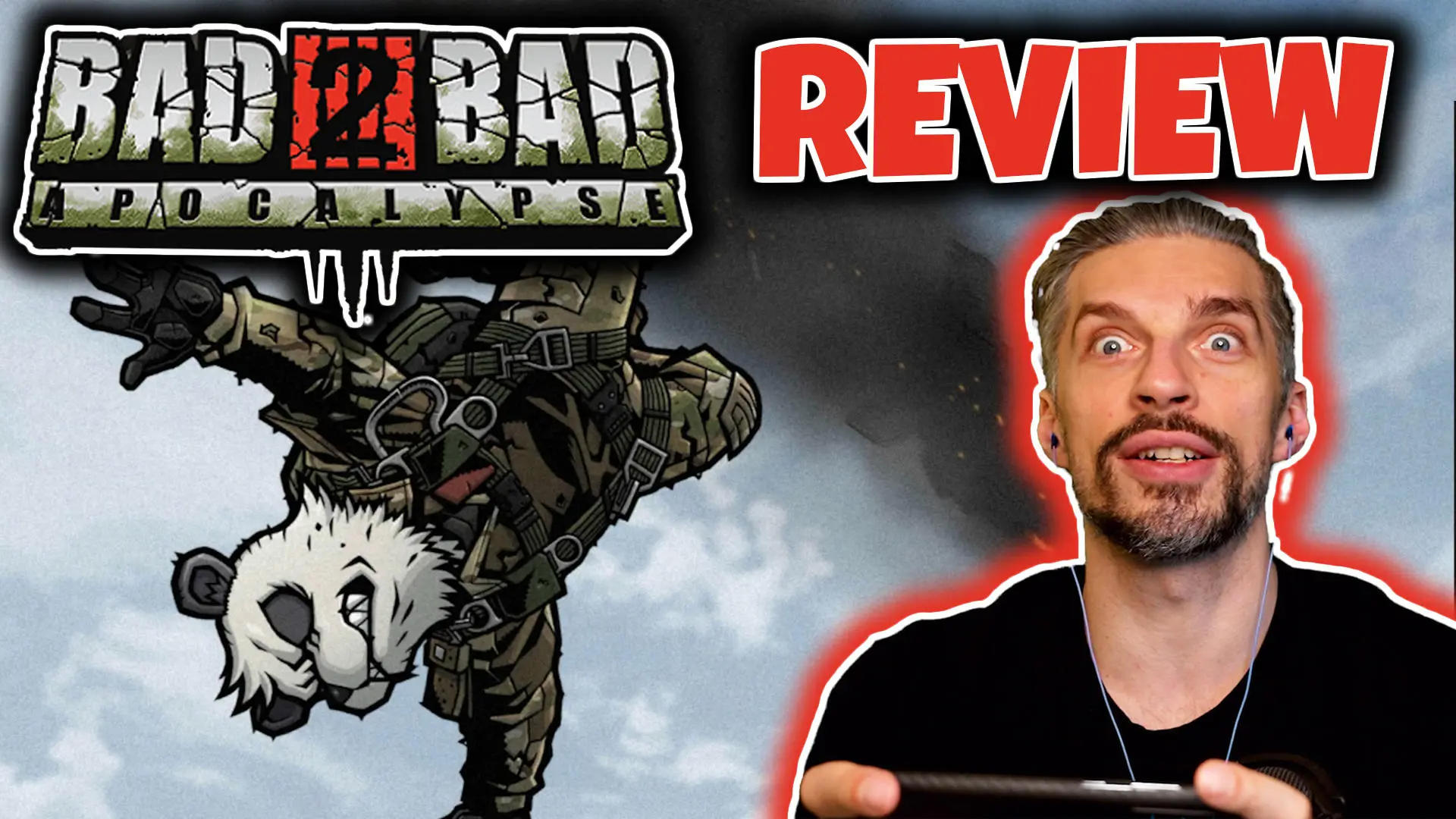 ALMOST LIKE A PC GAME - BAD 2 BAD APOCALYPSE // Mobile Game Reviews