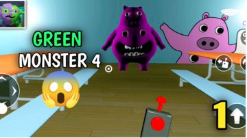 😲Green Monster 4 Full Gameplay