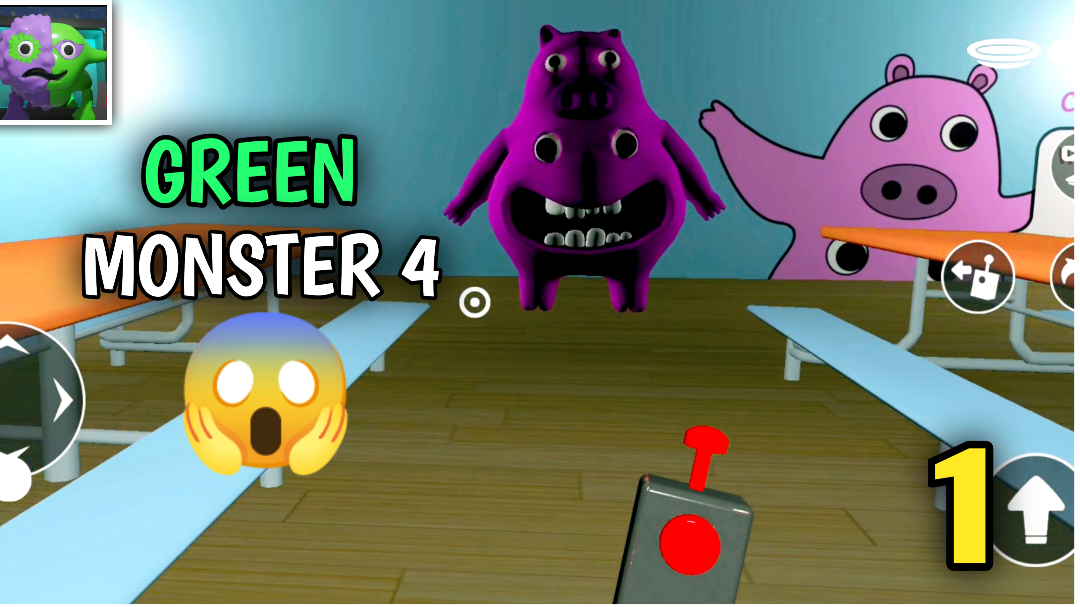 😲Green Monster 4 Full Gameplay