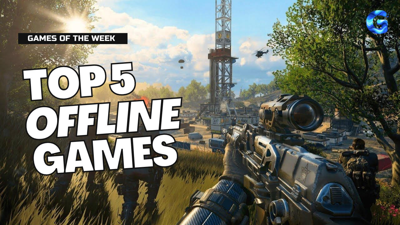 Top 5 New Offline Games For Android & IOS 2022 ! #gamesoftheweek #offlinegames