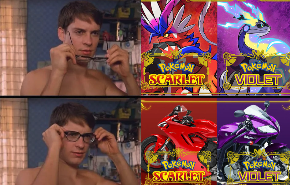 Eh... Why does my Pokémon look a little different?