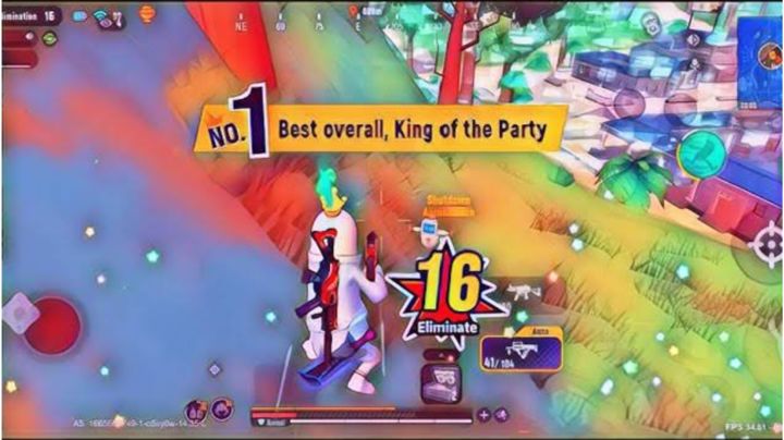 Sausage Man - Aamzing Squad Win Gameplay with 16 Kills (ULTRA HD) ππ