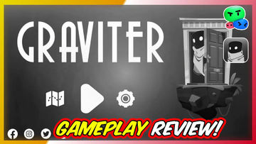 Graviter - Gameplay Review | Cool Gravity-Manipulation Puzzle Game!