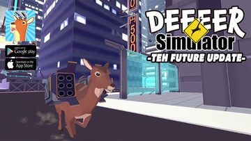 DEEEER Simulator Modern World Gameplay (Android,iOS)