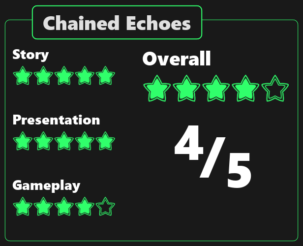 Amazing one manned developed JRPG Chained Echoes. Out TodayNews