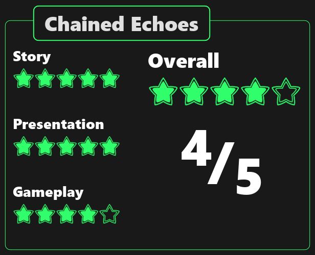 Similar Games To Play Like Chained Echoes