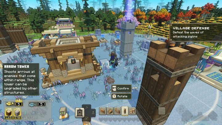Minecraft Legends review: Age of Empires, meet Pikmin