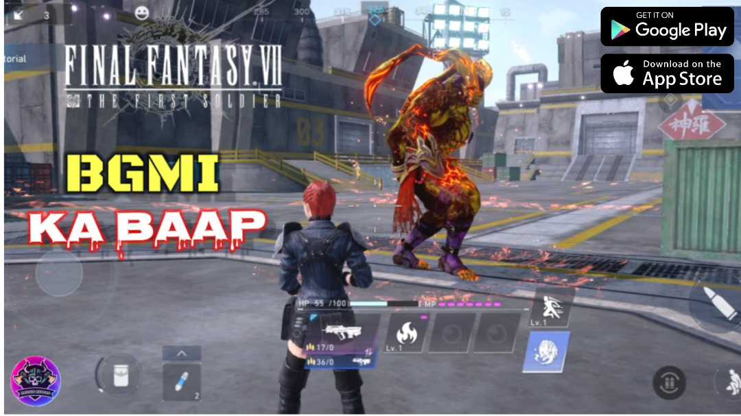 Final Fantasy VII The First Soldier - First Magical Solo Win Gameplay #1 (ULTRA HD 30FPS) 🤯🤯