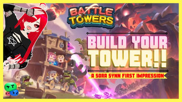 Battle Towers - I ABSOLUTELY LOVE THIS Combat Tower Game!