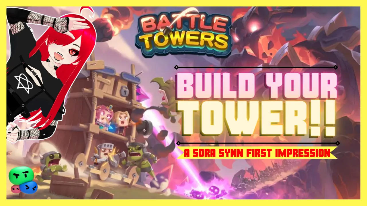 Battle Towers - I ABSOLUTELY LOVE THIS Combat Tower Game!