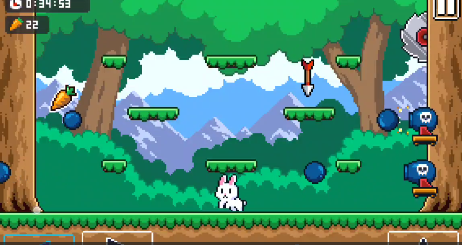 Poor Bunny! Preview, rabbit, #pixel #pixelart #poorbunny #game  #mobilegames #rabbit #multiplayer #bunnies My next game Poor Bunny! Is  coming to mobile on 23rd of March! Pre-order now