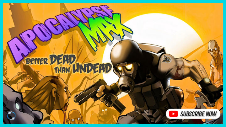 Apocalypse Max Better Dead Than Undead