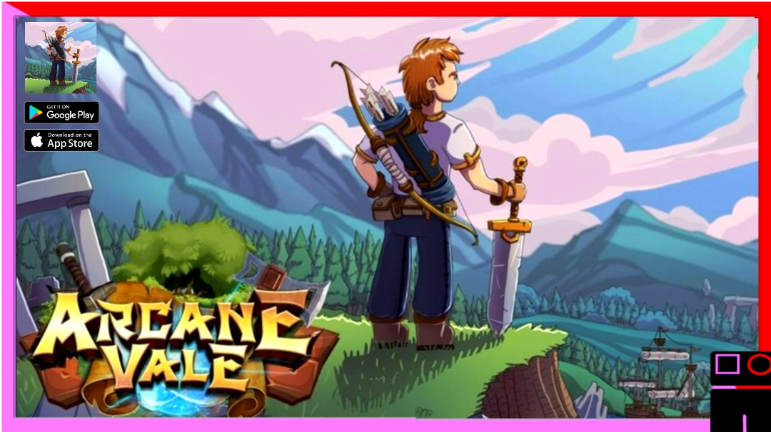 Arcane Vale gameplay (android, IOS)