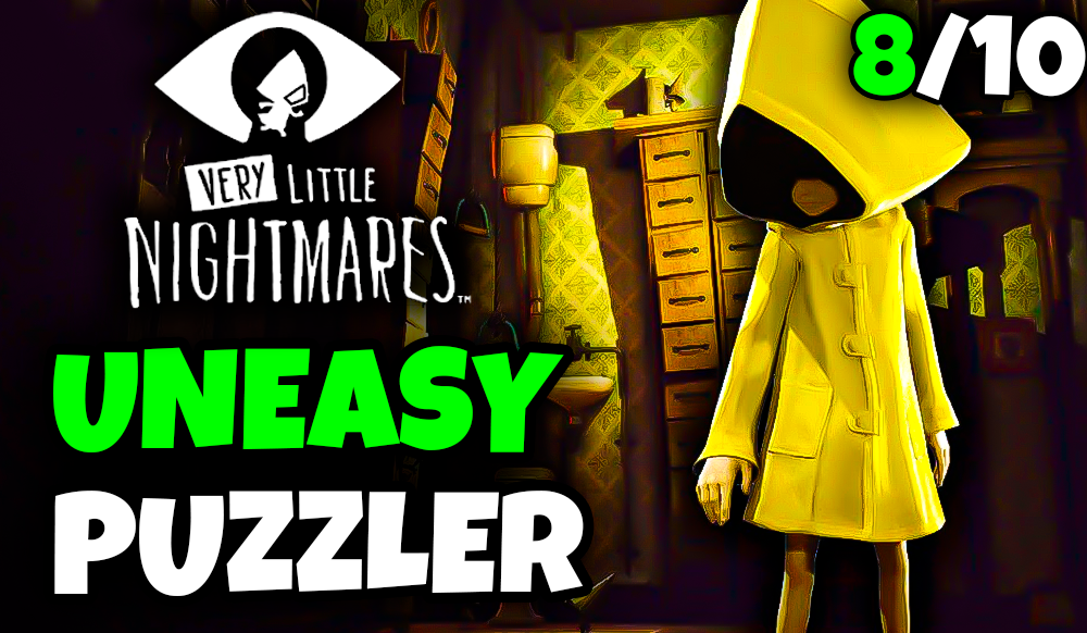 FACE YOUR FEARS IN THIS BEAUTIFUL ADVENTURE - VERY LITTLE NIGHTMARES // QUICK REVIEW