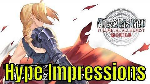 Fullmetal Alchemist Mobile launches in summer 2022 in Japan; first